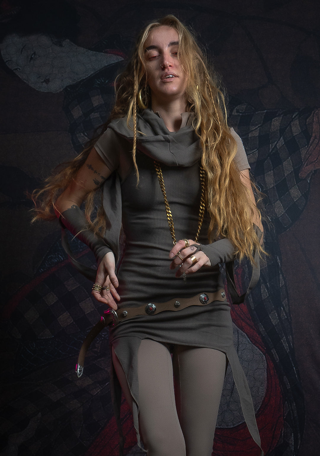 Mini Dress / Knits - DUNEDAIN Desert